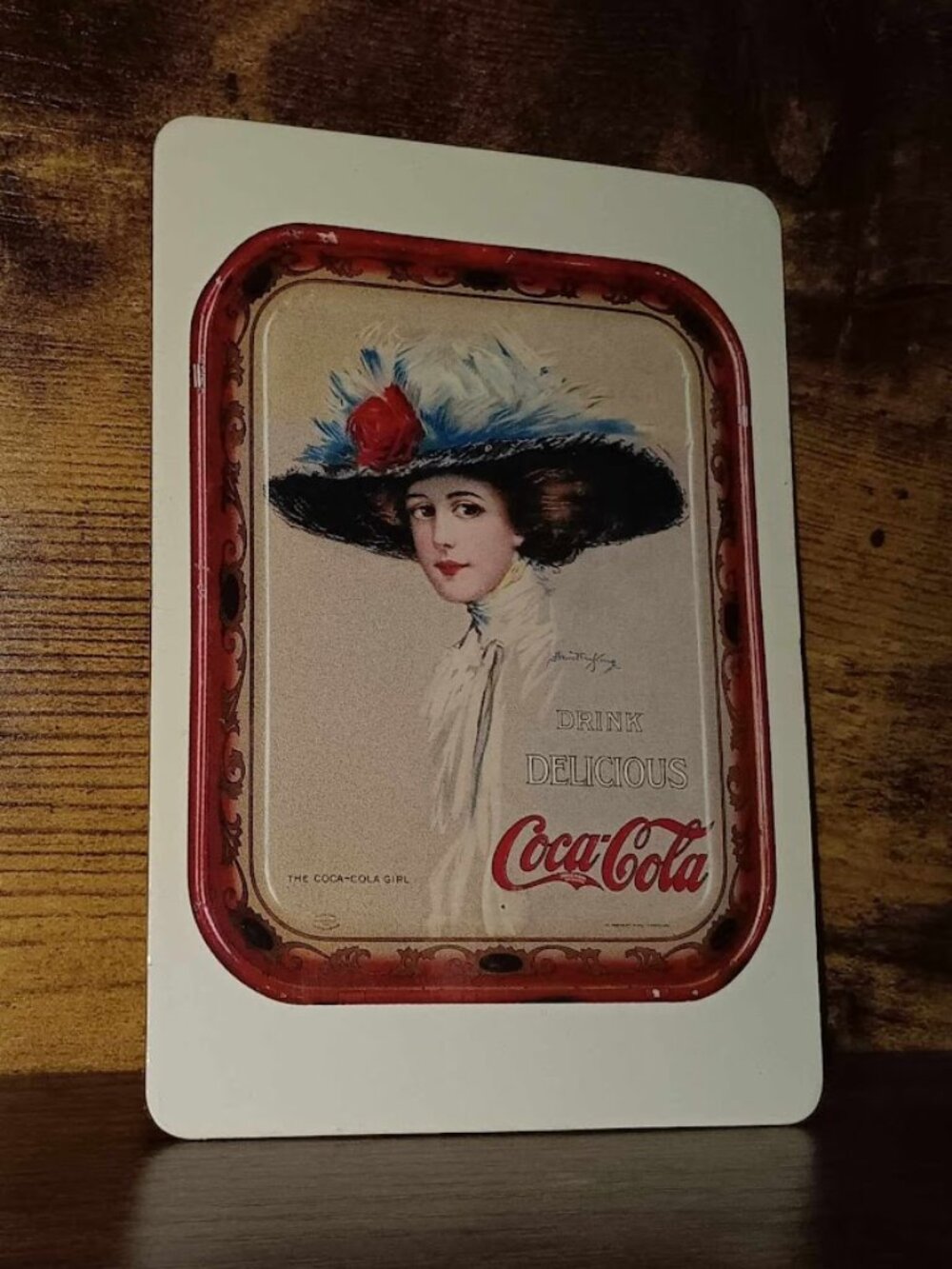 1994 Coke Magnetic Postcard